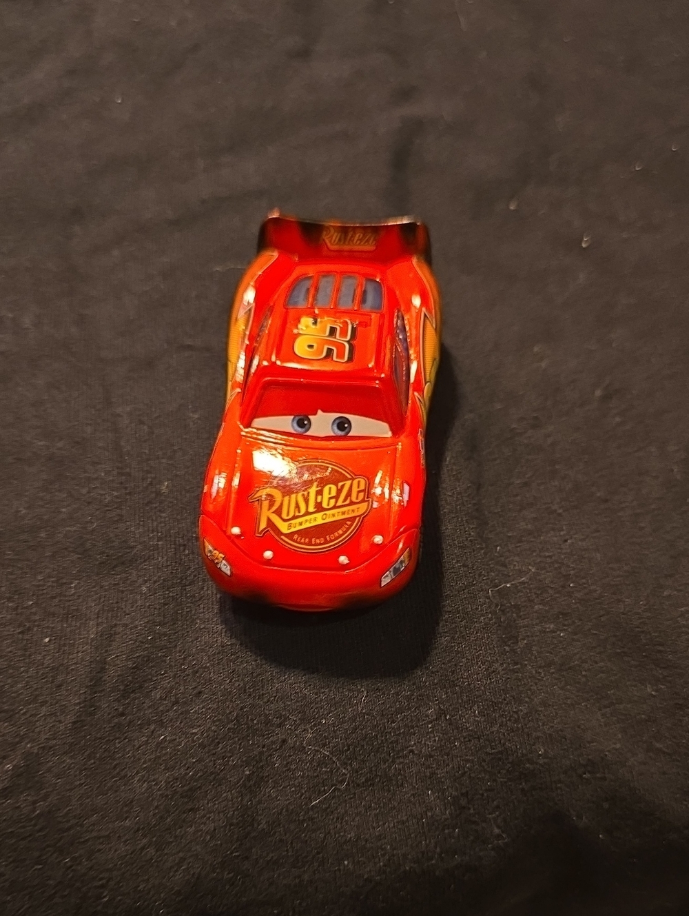 Lightning McQueen Red Die-Cast 1:55 Scale  Car
